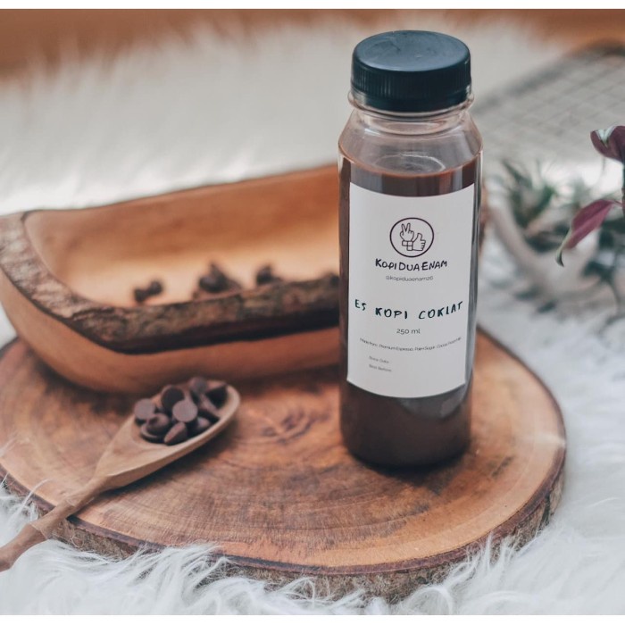 

Terlaris ✨ - Es Kopi Coklat 26 - Kemasan Botol 250ml 2.1.23