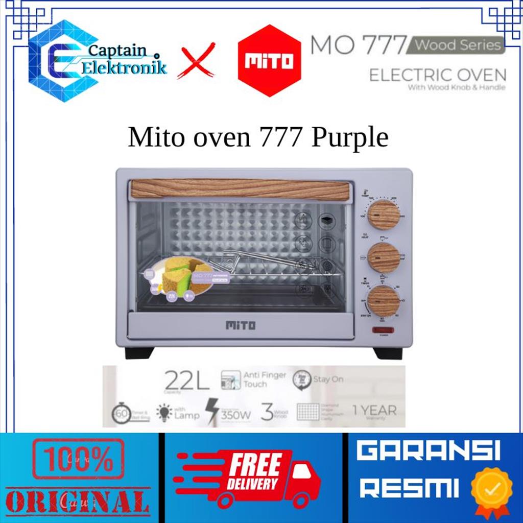 MITO Oven Elektrik Hit MO-777 MO777 MO 777 ORIGINAL