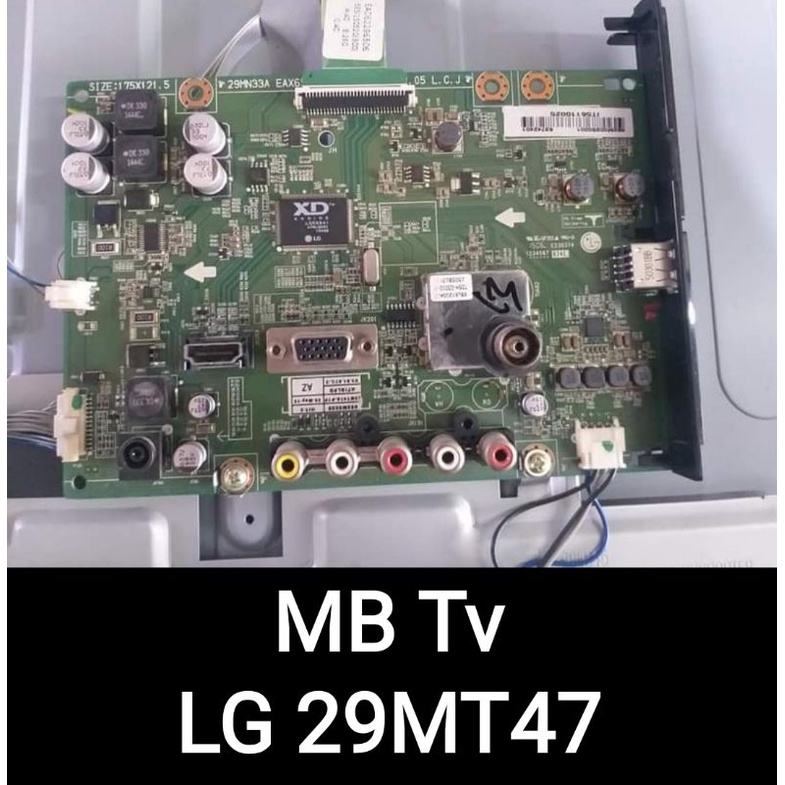 MAINBOARD - MB TV LG 29mt47 / LG 29mt45