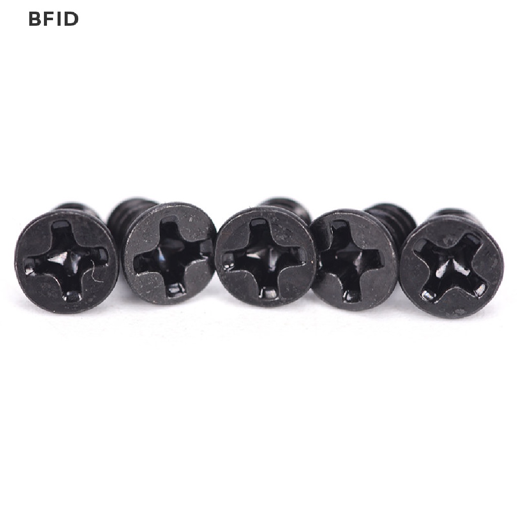 [BFID] 100pcs Nampan HDD Hardisk 3.5 &quot;Komputer Chassis Hard Disk Sekrup Hitam Untuk PC [ID]