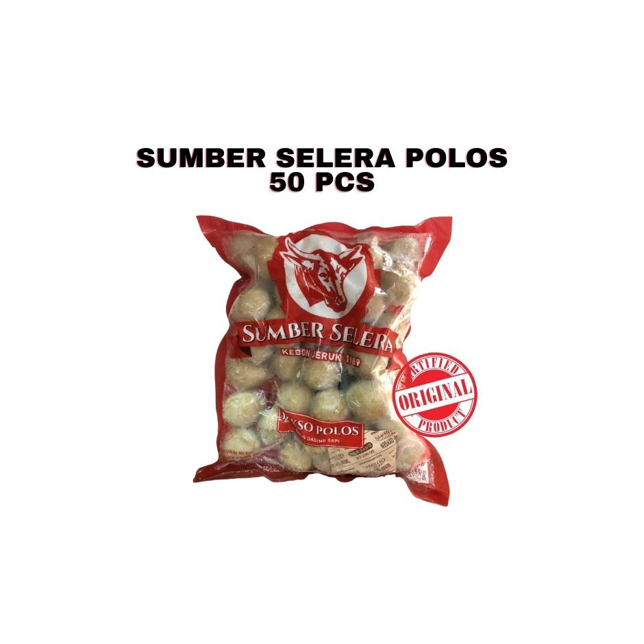 

Sumber Selera Bakso SB Polos 50pcs Instant Sameday Ready Musi