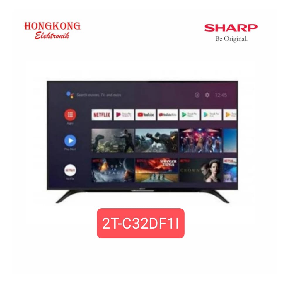SHARP 2TC32DF1I SMART TV 32INCH 2T-C32DF1I DIGITAL TV 32 "