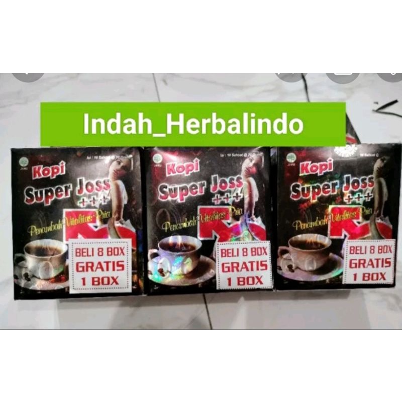 

Kopi super joss original 100%