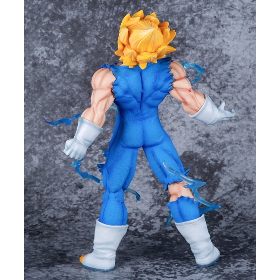 Demonized Vegeta Buu Super Saiyan Action Figure Dragon Ball