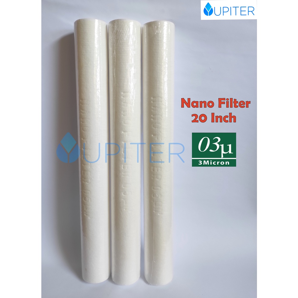Nano Filter 03 Micron 20in/ Catridge Sediment Spun 20inch