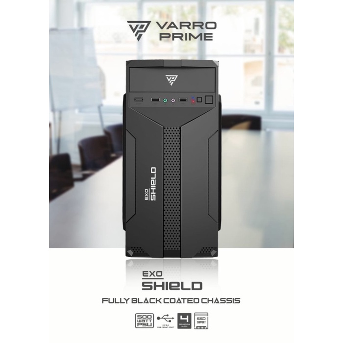 PC Gaming CORE I5 4590/SSD 120 HDD 500/16 GB VGA750ti