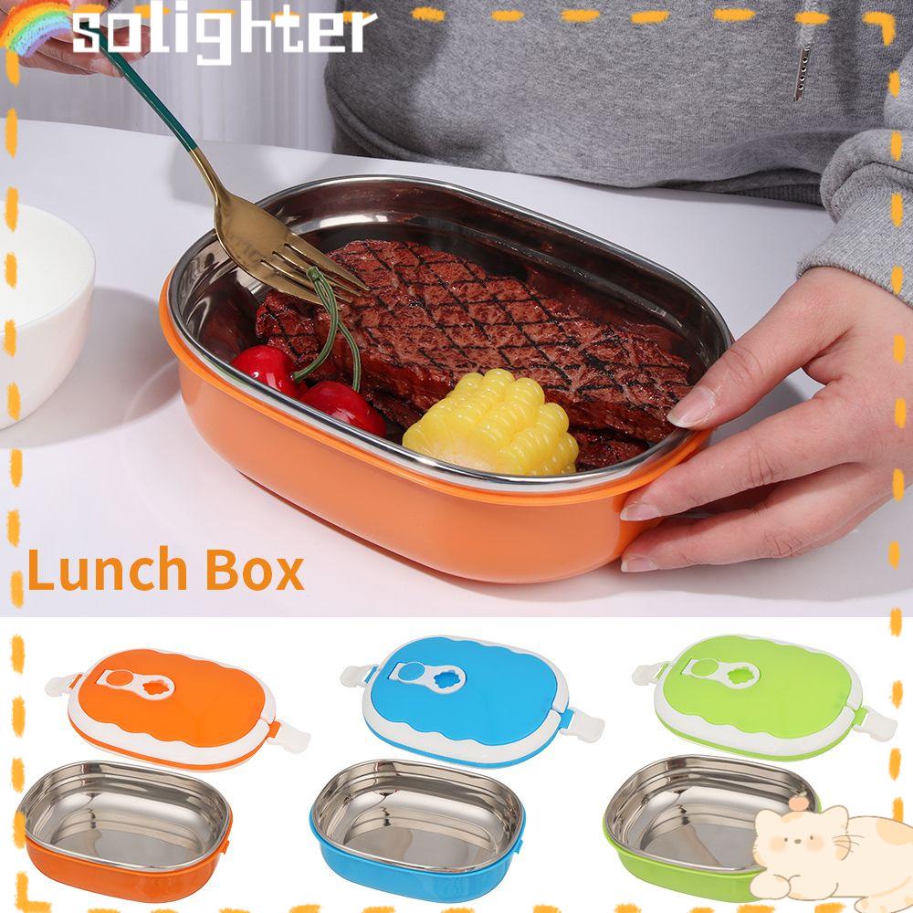 Solighter Warmer Food Container Portable Paket Bekal Anak Dewasa Sekolah