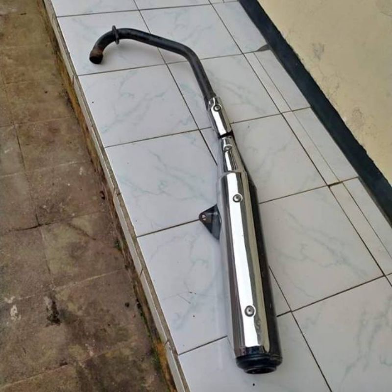 KNALPOT STANDAR MEGAPRO PRIMUS EXHAUST MP ORIGINAL