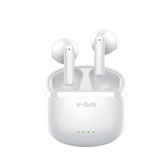 V-GeN TWS Earphone VH-S03 Wireless ENC Type C Bluetooth5.3 Handsfree Comfy To Wear