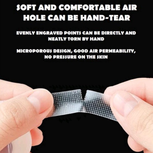 Micropore Plester Roll Tape Eyelash Extension Tanam Bulu Mata Palsu Eyelashes Eyetape Refill Rolltape Dispenser Kertas Plastik Cutter Isopore Medical Bulumata