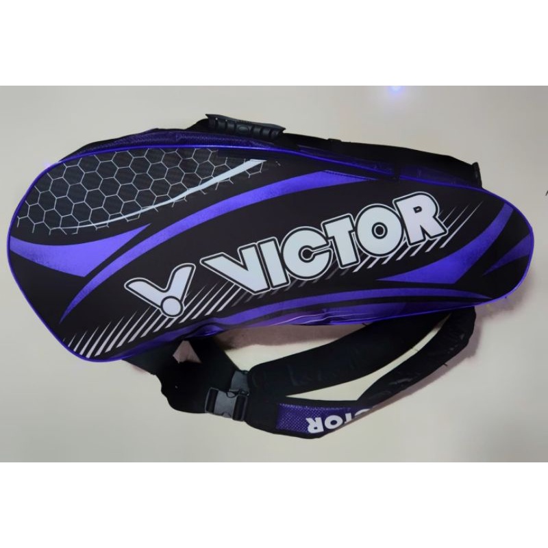 TAS BADMINTON VICTOR BISA RAKET ,SEPATU ,BAJU BADMINTON BULU TANGKIS