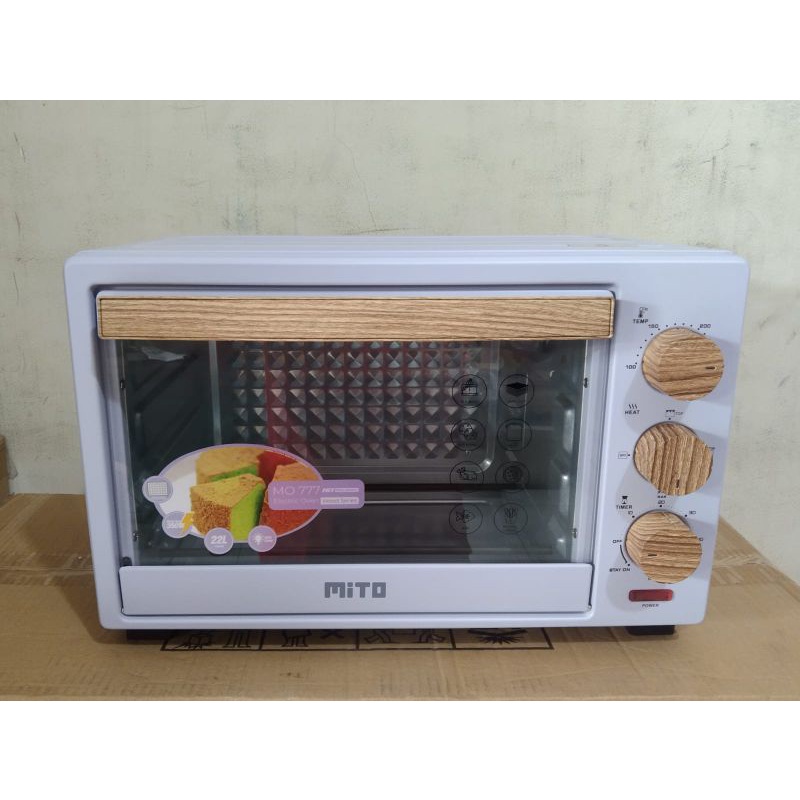 OVEN MITO MO-777 HIT ELEKTRIK OVEN 22L low watt mo 777 mo777 OVEN HIT MITO Garansi Resmi