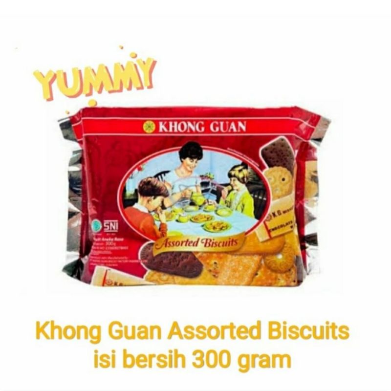 

khong guan assorted biscuits | family pack biskuit