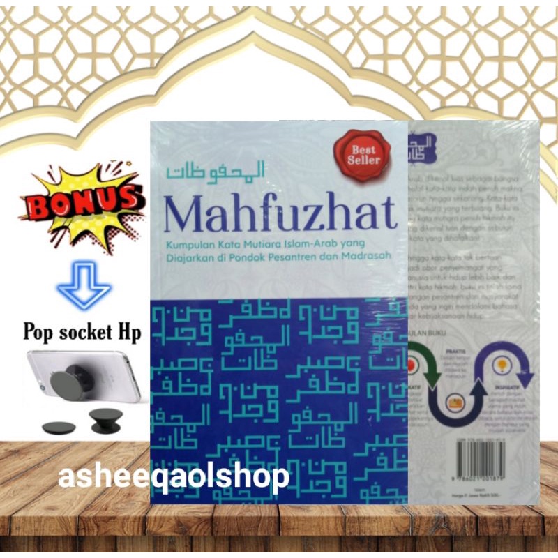 Buku Mahfuzhat Kumpulan Kata Mutiara Islam-Arab