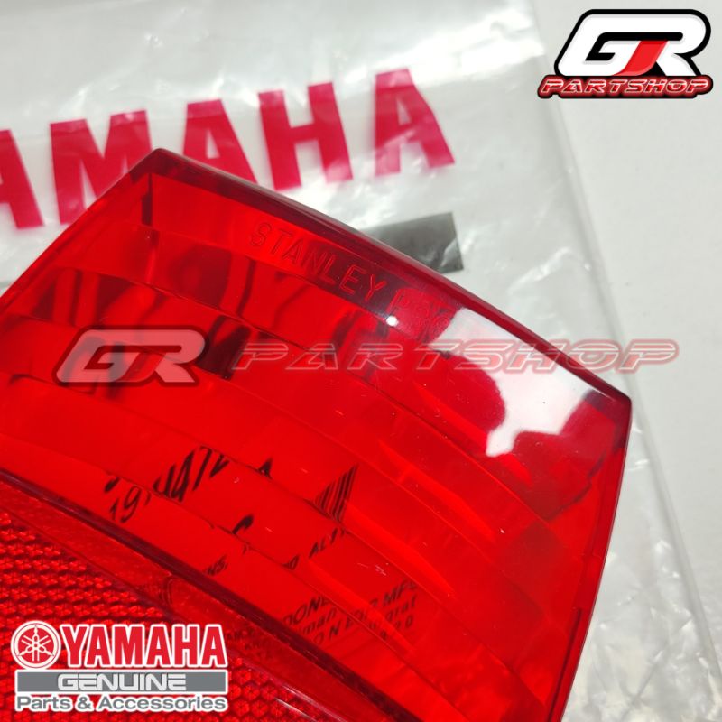 MIKA MERAH STOPLAMP MIO SPORTY SMILE ORI YGP ORIGINAL YAMAHA KACA LAMPU STOP BELAKANG