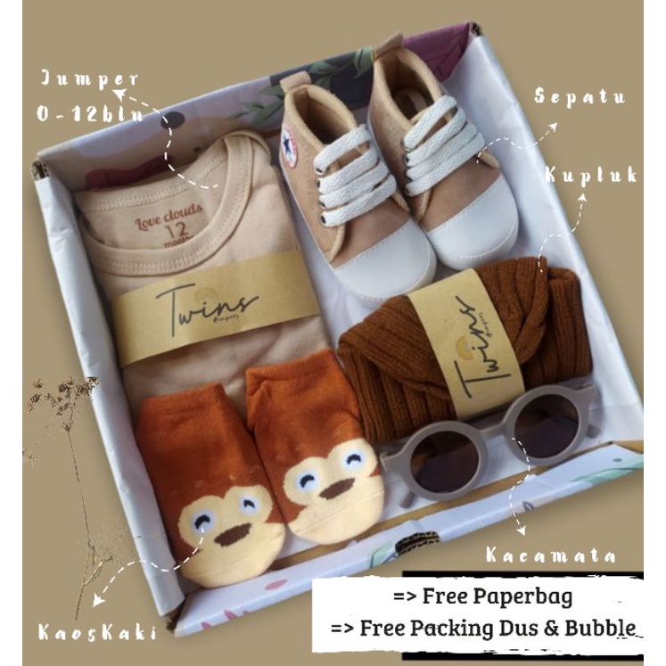 Hampers bayi / gift box / kado lahiran