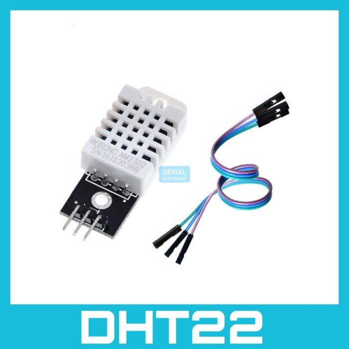 DHT22 DHT-22 AM2302 Humiditi & Temperature Sensor suhu DHT22