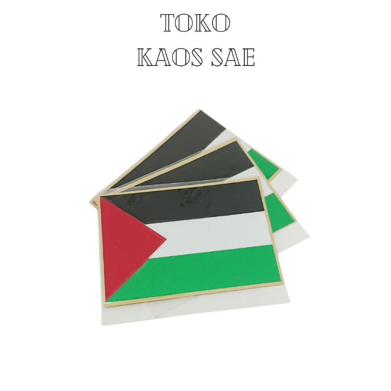 

Stiker Cutting Bendera Palestina Stiker Palestina