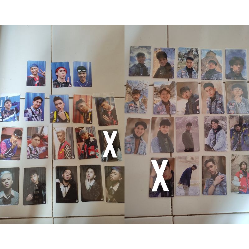 Photocard UN1TY (So Bad & UN1Trip)