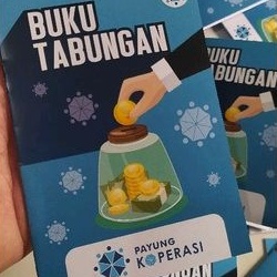 

buku tabungan custom