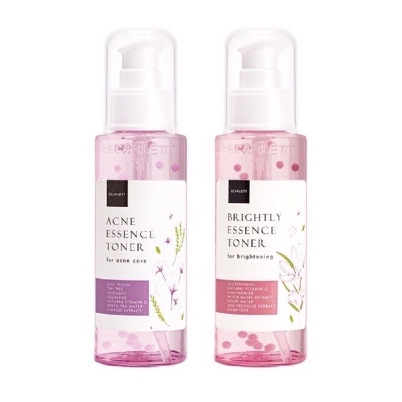 Toner Essence Scarlett Whitening / Toner Bright / Toner Acne / Toner Scarlett