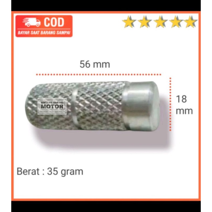 [COD] JALU REM DURAL JALU PEDAL TUAS UNDERBONE MOTOR UNIVERSAL BAUT 10 JALU PEDAL REM UNDERBONE JALU