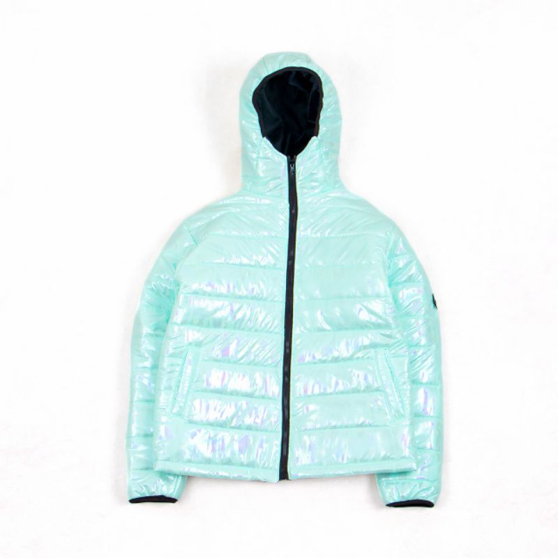 Puffer Jaket Hologram Tosca / Puffer Hologram Tebal