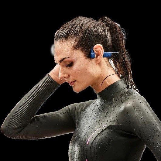 Shokz Openswim Open-Ear MP3 Swimming Headphones - Garansi Resmi