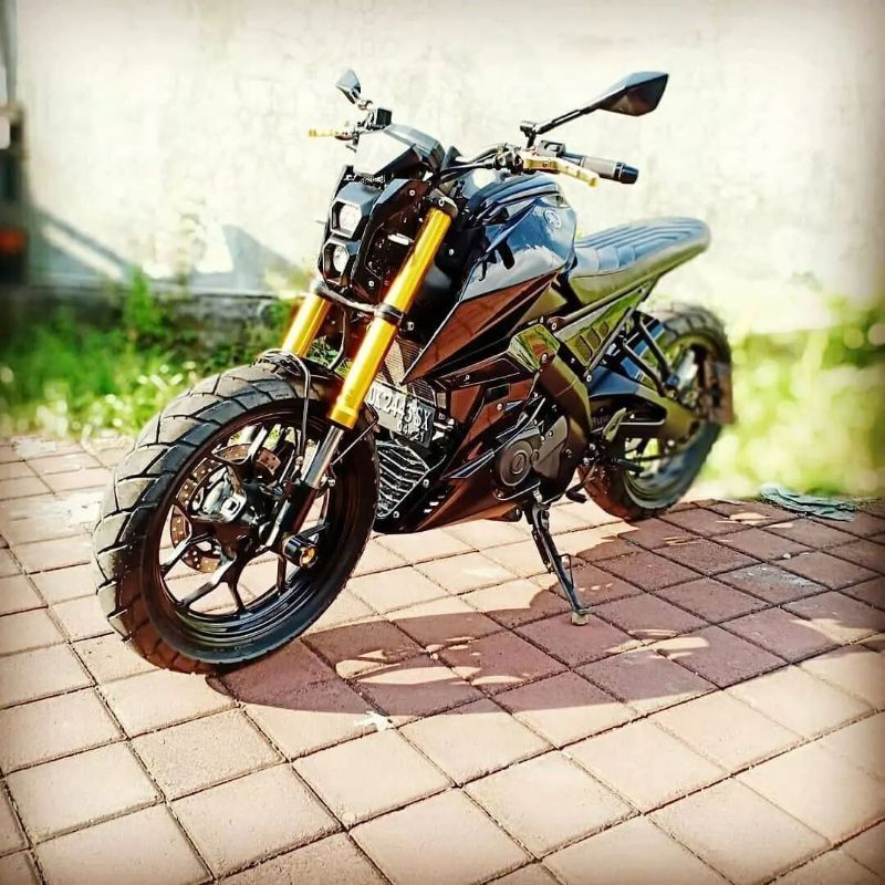 LAMPU DEPAN YAMAHA XABRE CUSTOM SFA CONCEPT