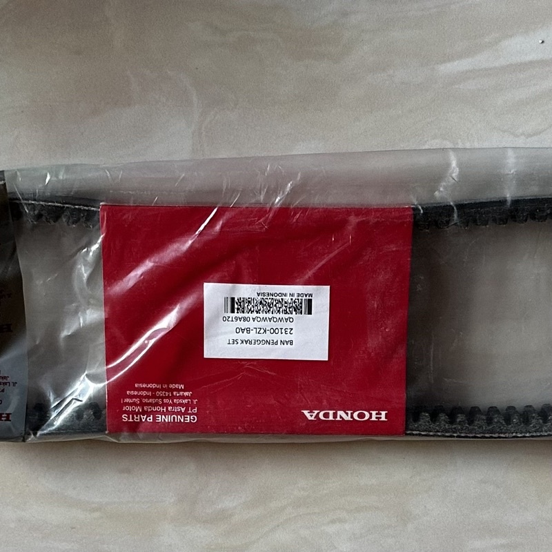 v-belt vanbelt roller honda KZL BEAT f1 stater kasar