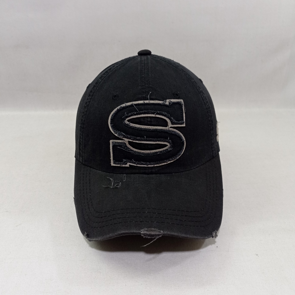 Topi Cap Logo S brand Chunglim Second Original