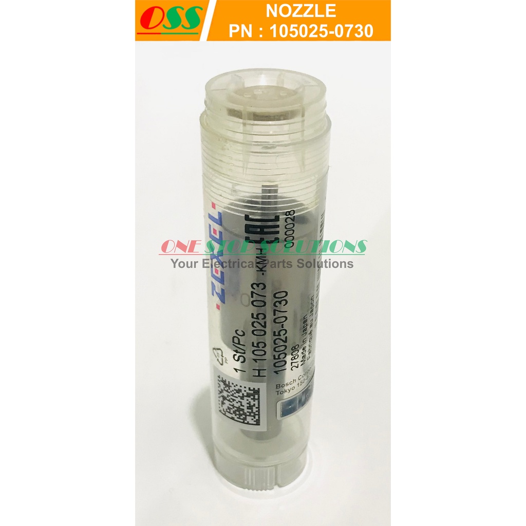 NOZZLE 105 025 073 PN 105025-0730 ZEXEL ORI UNTUK NISSAN RH10