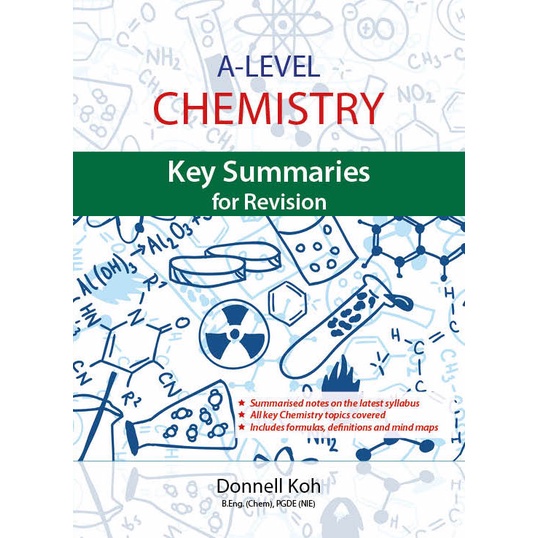 A-Level Chemistry: Key Summaries for Revision