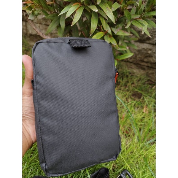 Tas Slingbag Pria Original Merk DM Bahan Waterproof | Tas Bahu Pria Minimalis Konveksi