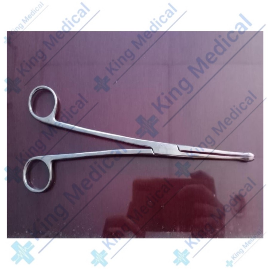 Ovum Forcep/Klem Ovarium 25cm Premium Quality