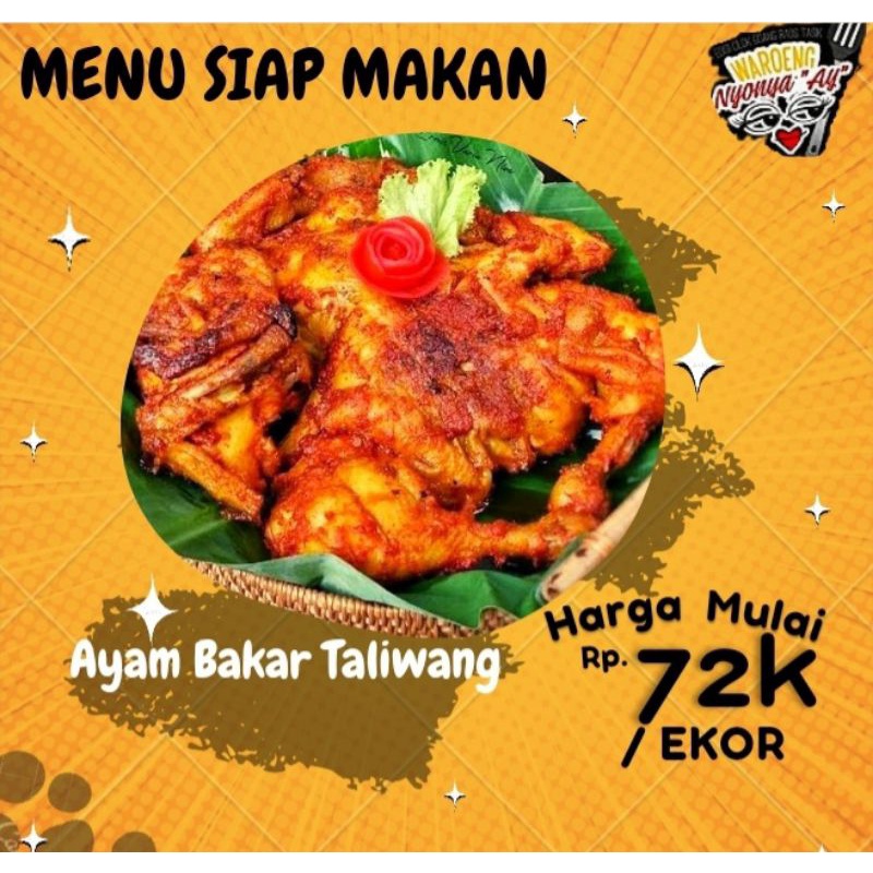

Ayam Bakar Taliwang (siap makan)
