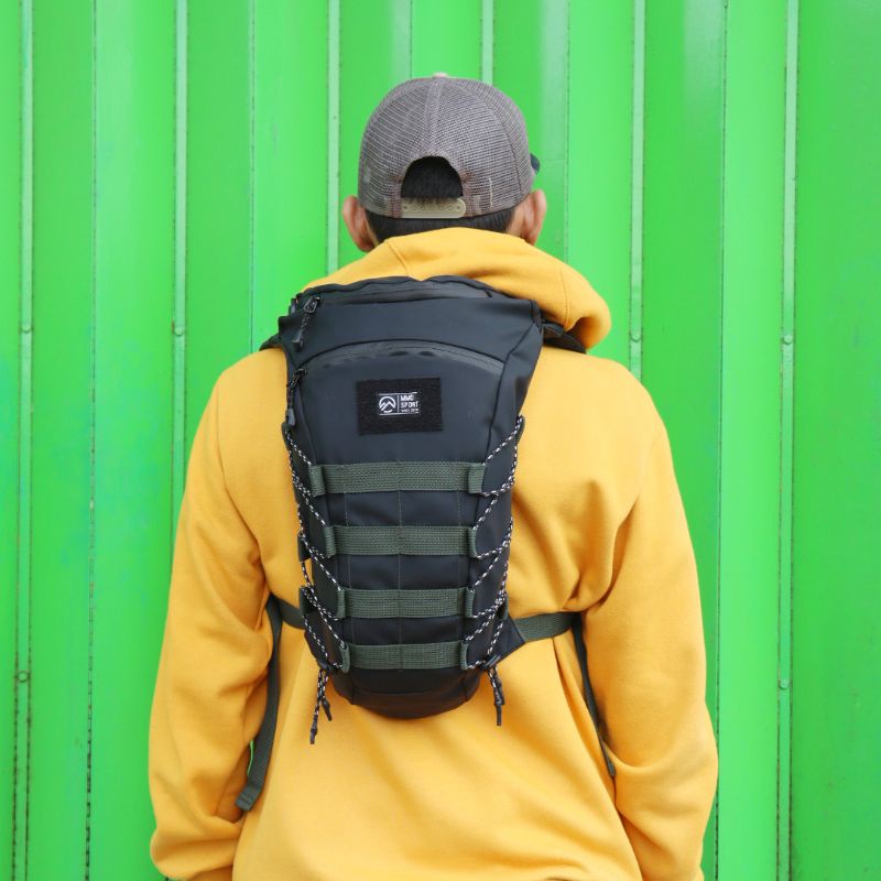 Mmosport Backpack Tas Sepeda Anti Air Waterproof