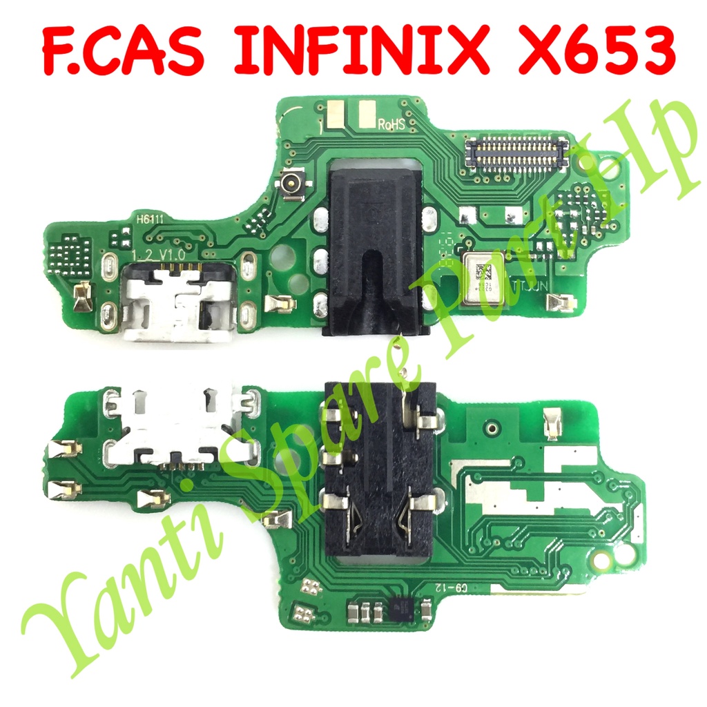 Flexible Connector Charger Infinix Smart 4C X653 X653C Original New