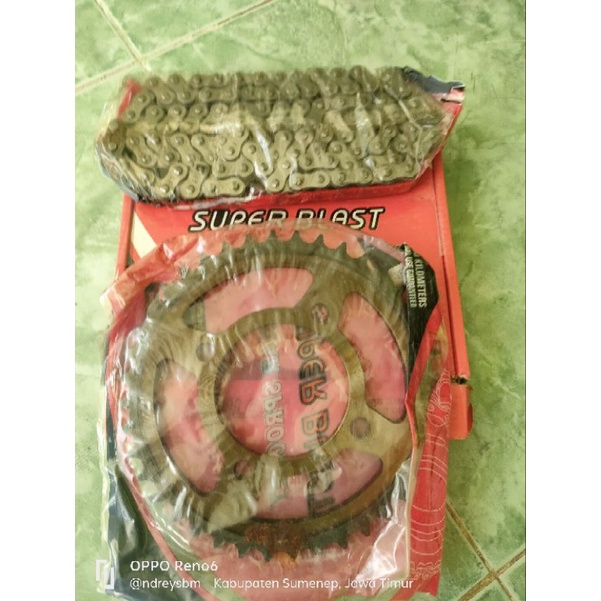 gear set vega zr