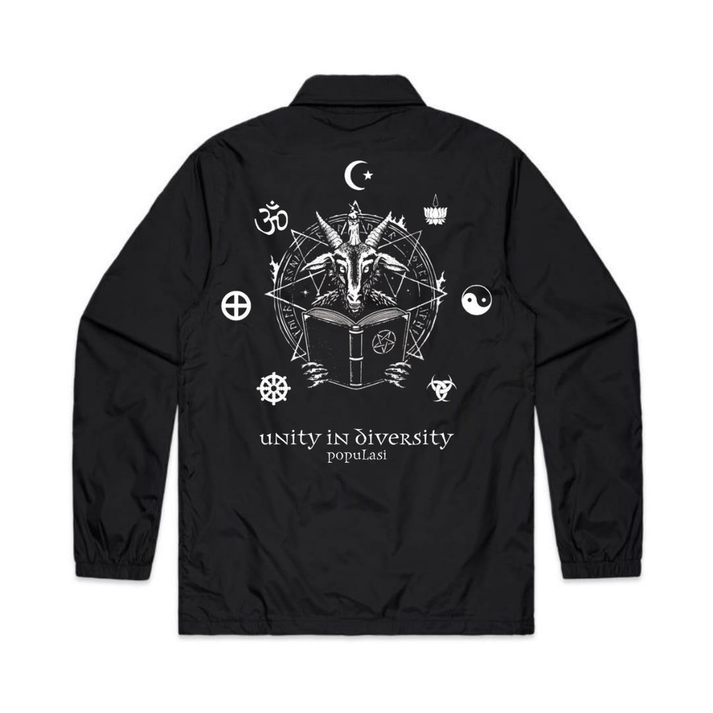 Populasi Coach Pluralisme Unity In Diversity Jaket Coach Murah
