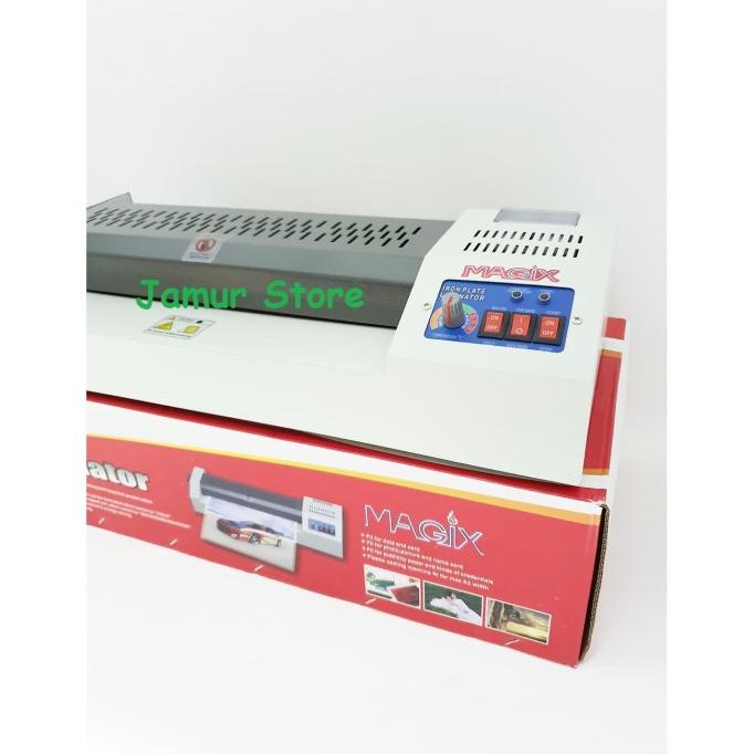 

Mesin Laminating Magix / Laminator Machine Magix Ukuran - A3