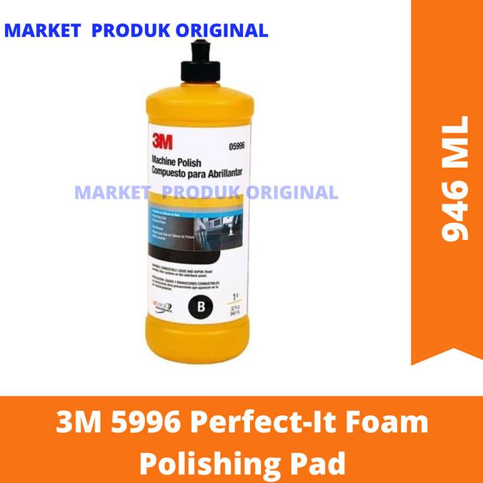 Machine Polish 3M 5996 Pad Glaze step 2