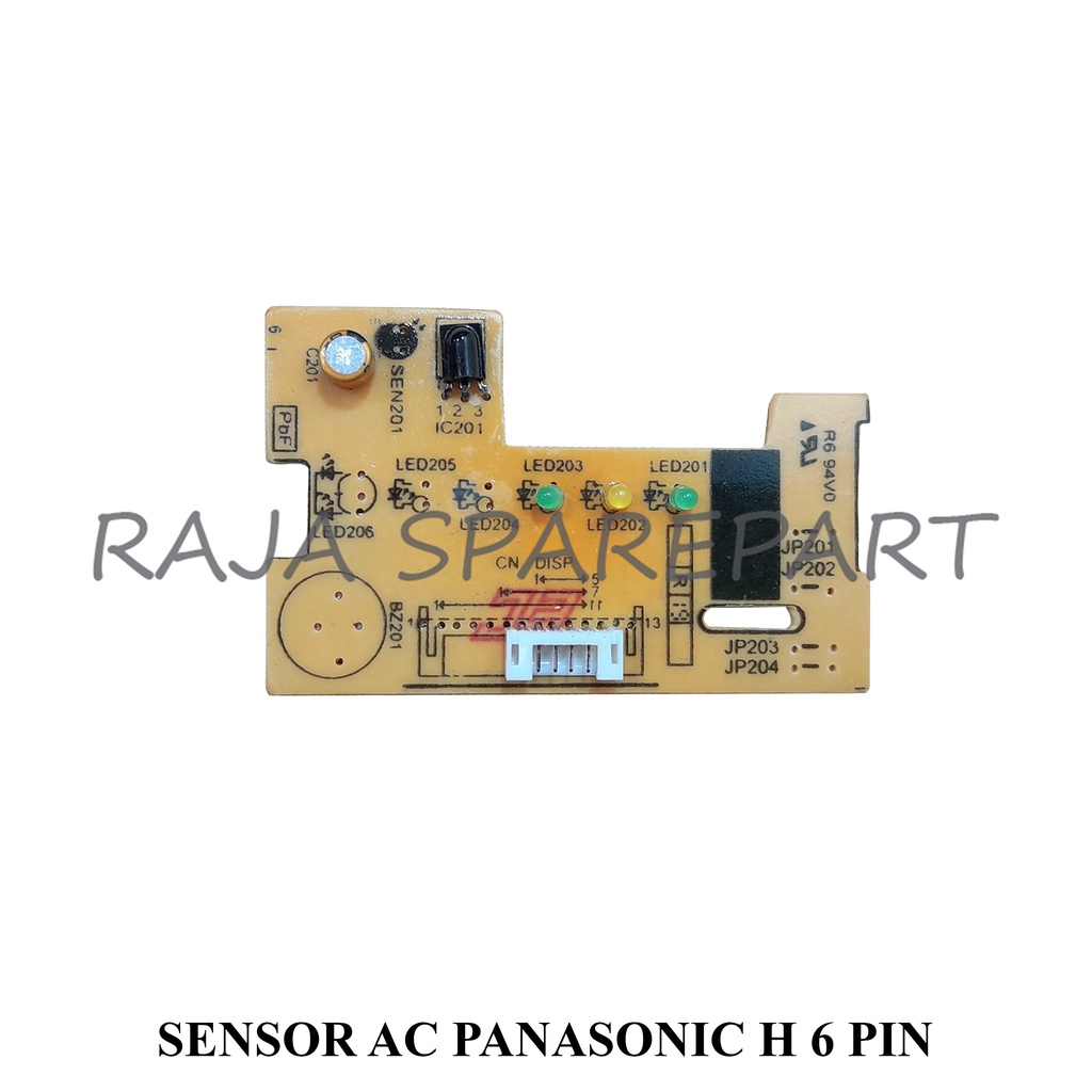 DISPLAY SENSOR/MODUL DISPLAY/SENSOR AC PANASONIC H 6 PIN