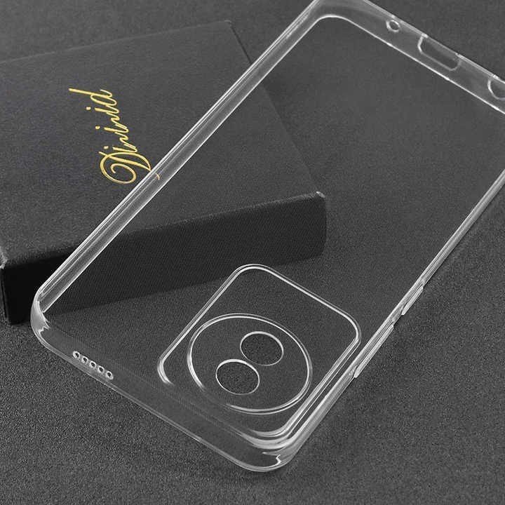 VIVO Y02 / Y01 COVER CLEAR CASE SOFT CASE CLEAR TPU SILIKON SOFTCASE