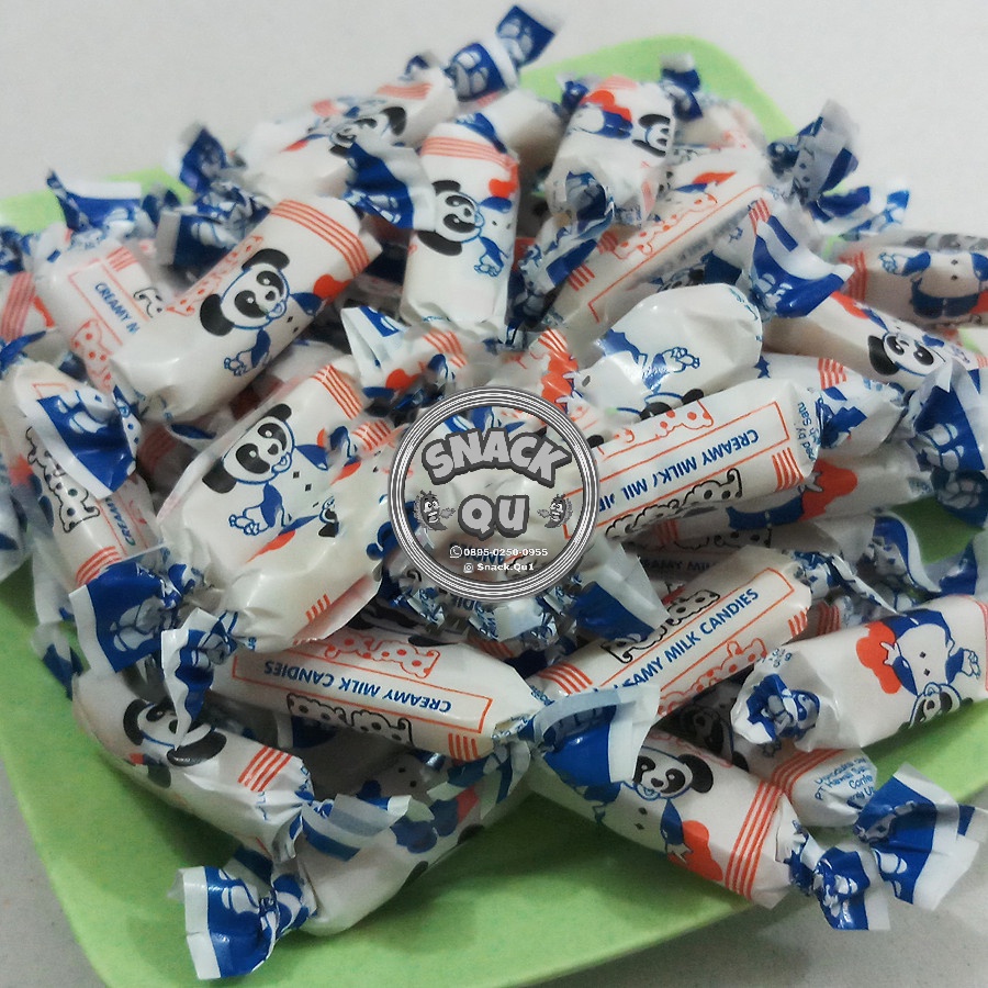 

PERMEN SUSU 250gr / PERMEN SUSU PANDA / MILK CANDY / PERMEN LUNAK SUSU