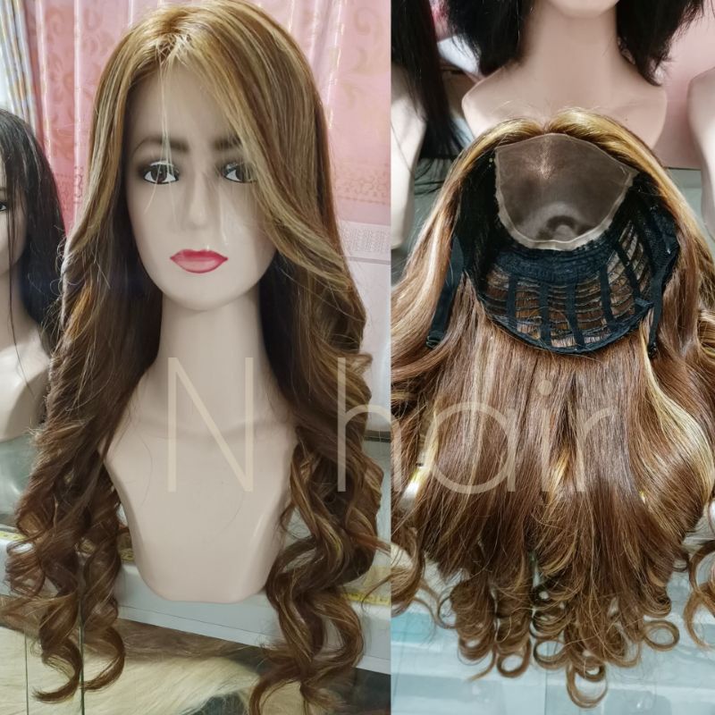WIG PREMIUM RAMBUT ASLI PRELOVE NHAIR SURABAYA