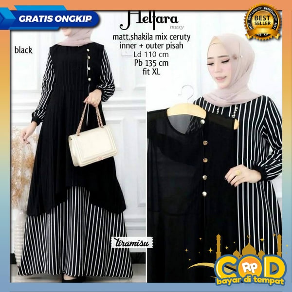 Deres Gsmis Model Terbaru 2023 Gsmis Model Korean Style Games Import Premium Dress Gamis Syari Ibu I