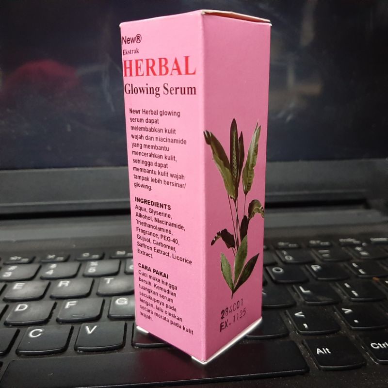 NEW SERUM HERBAL GLOWING BPOM 20 ML