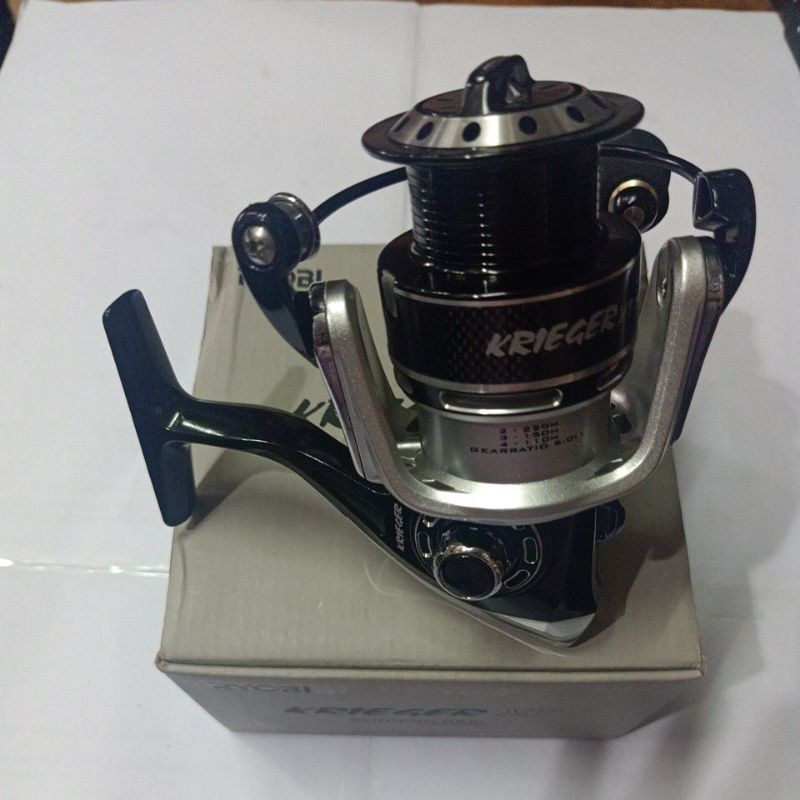 reel Ryobi Krieger XT 3000