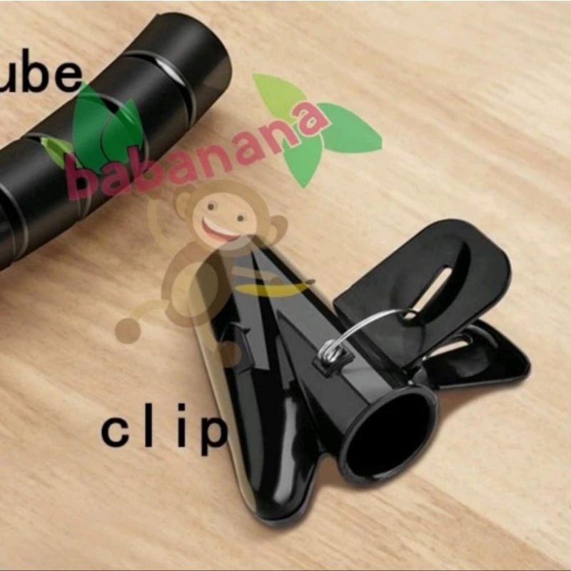 Cable clip winder spiral organizer HANYA CLIP TIDAK TERMASUK HOLDER